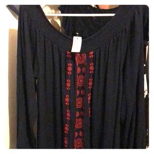 Aeropostale off shoulder dress